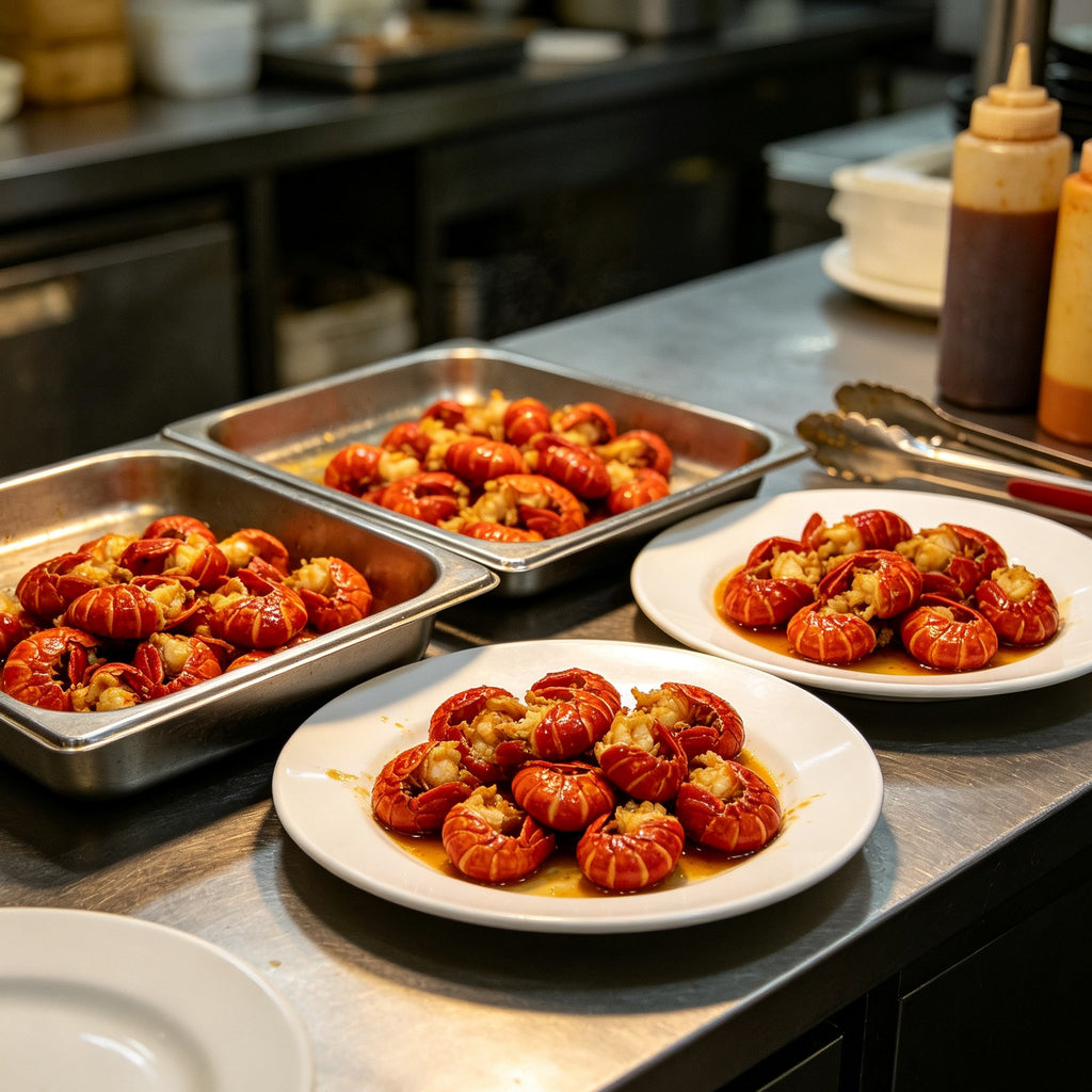 Ready-to-Eat Boiled Crawfish - view 1