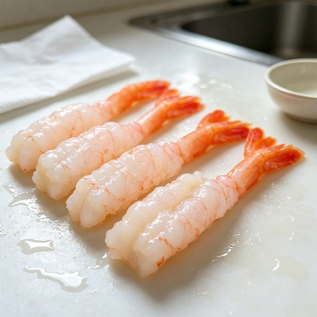 Arctic Sweet Shrimp Sushi - view 2