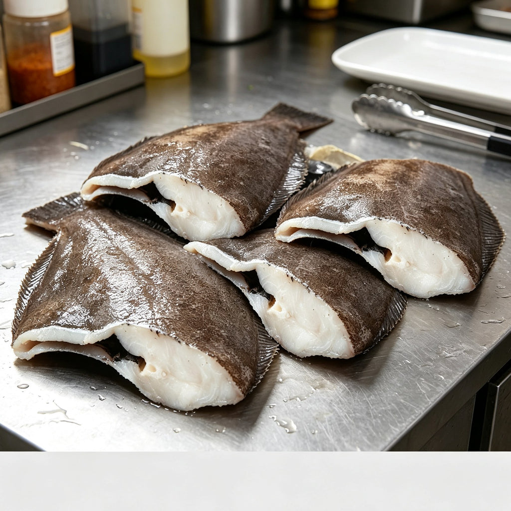 Fresh Whole Flounder Fillets - view 1