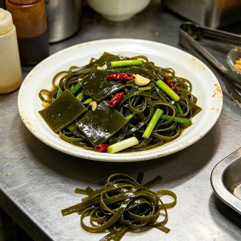 Fresh Seaweed Salad - view 1