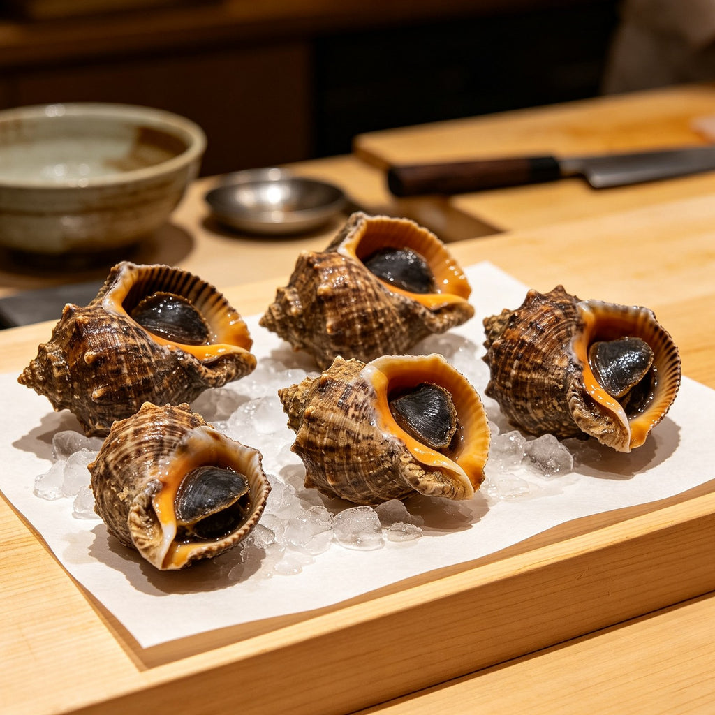 Freshly Prepared Sea Snails - view 3